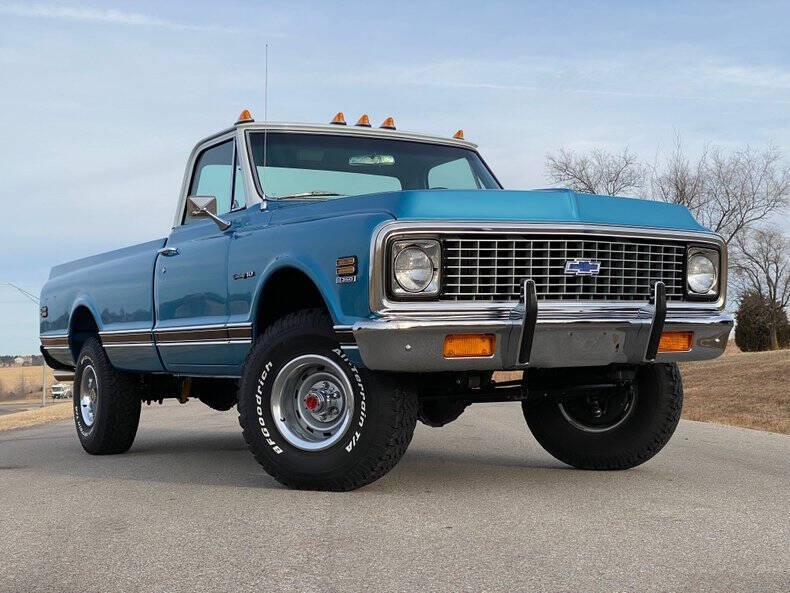 1972 Chevrolet C/K 10 Series