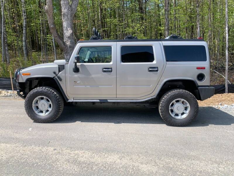 2003 HUMMER H2 for sale at Top Notch Auto & Truck Sales in Meredith NH