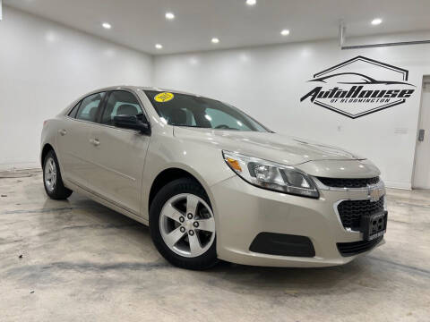 2015 Chevrolet Malibu for sale at Auto House of Bloomington in Bloomington IL