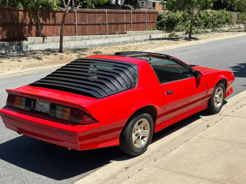 1989 Chevrolet Camaro IROC Z