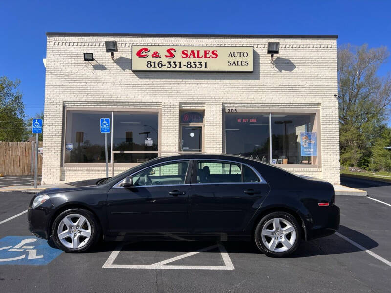 2012 Chevrolet Malibu for sale at C & S SALES in Belton MO