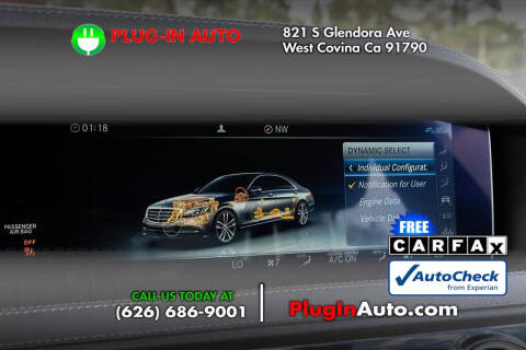 2019 Mercedes-Benz S-Class S 560