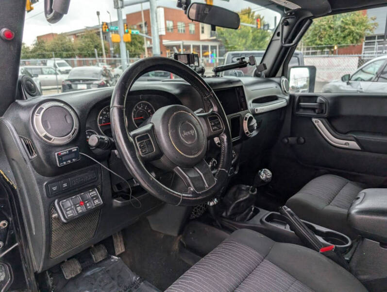 2011 Jeep Wrangler Rubicon