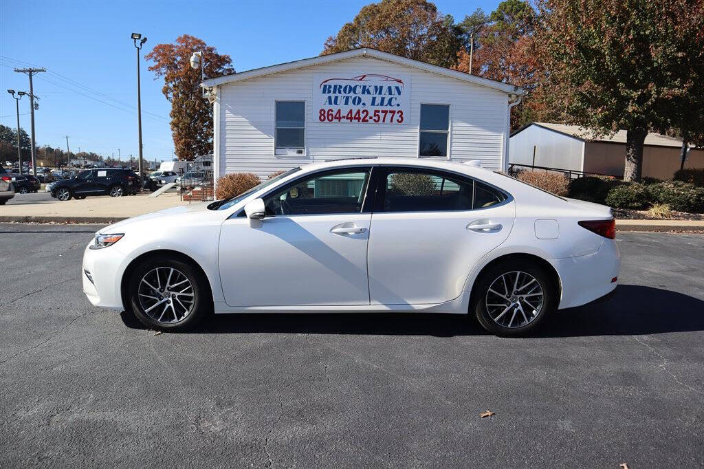White 2018 Lexus ES 350 Base 4dr Sedan 1