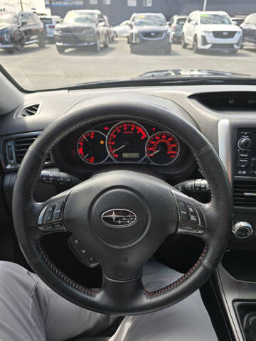 2013 Subaru Impreza WRX