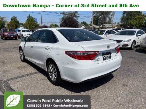 2016 Toyota Camry