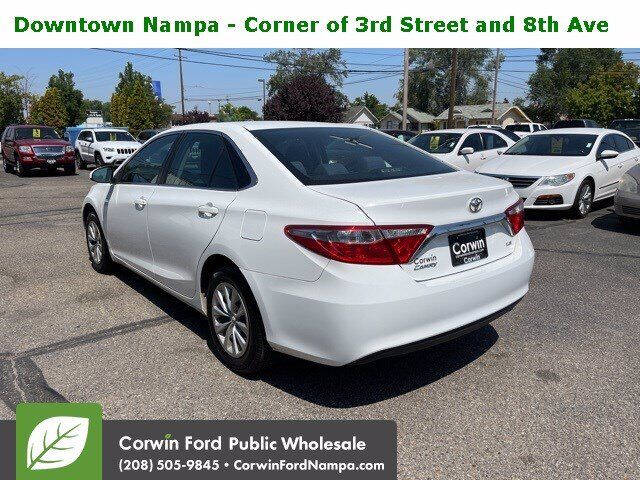 2016 Toyota Camry