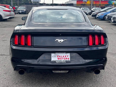 2016 Ford Mustang EcoBoost Premium