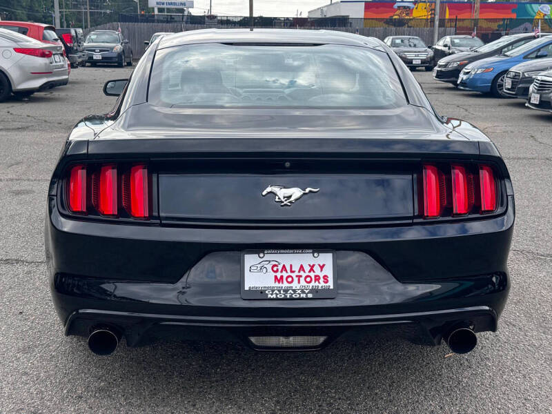 2016 Ford Mustang EcoBoost Premium