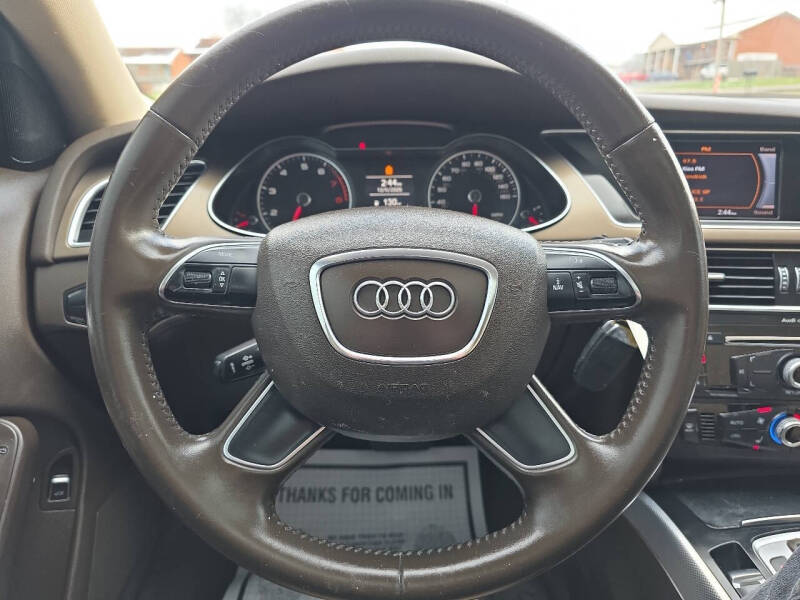 2013 Audi A4 2.0T Premium