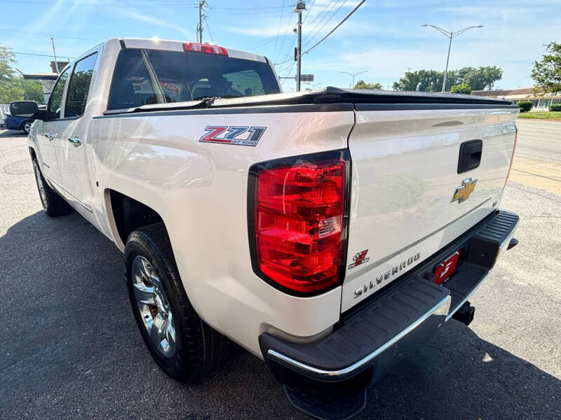 2014 Chevrolet Silverado 1500
