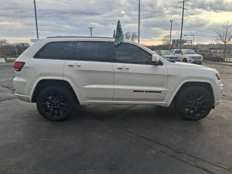 2017 Jeep Grand Cherokee Altitude