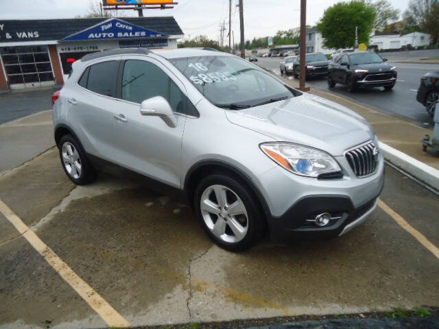 2016 Buick Encore Leather