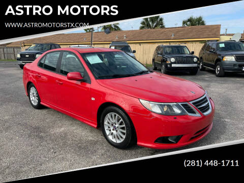 2010 Saab 9-3 for sale at ASTRO MOTORS in Houston TX