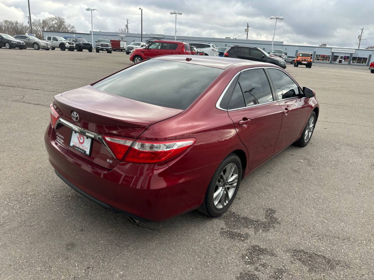 2016 Toyota Camry for sale at Daily Driven LLC in Idaho Falls, ID