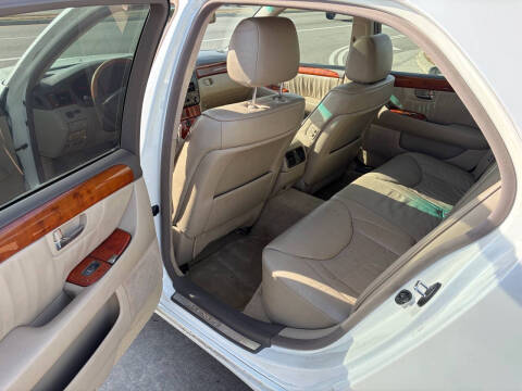 2001 Lexus LS 430