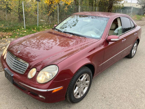 2003 Mercedes-Benz E-Class for sale at Blue Line Auto Group in Portland OR