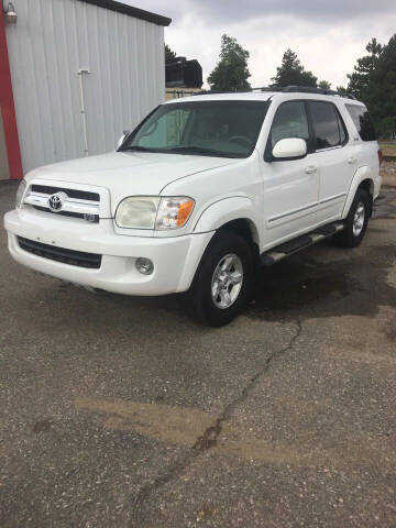 2005 Toyota Sequoia for sale at Sun Sports Auto Center in Loveland CO