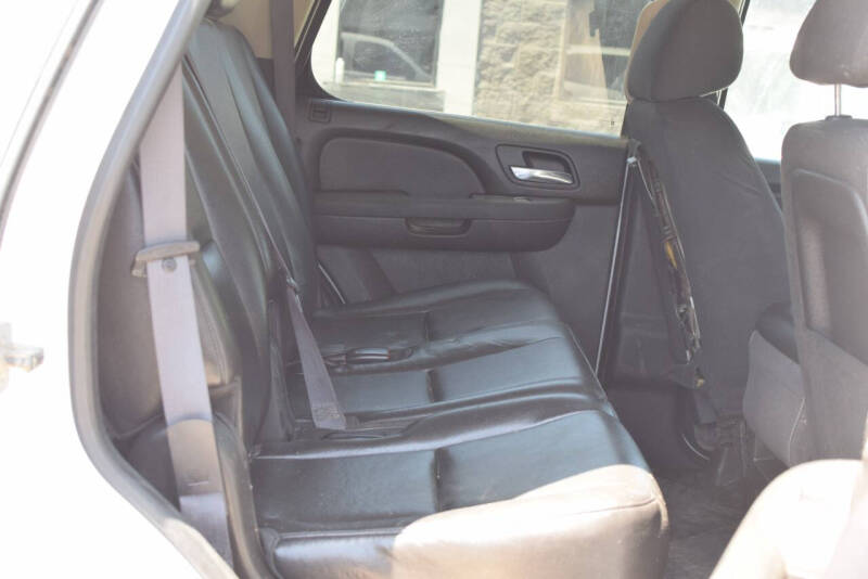 2013 Chevrolet Tahoe Special Service