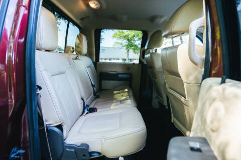 2011 Ford F-350 Super Duty Lariat