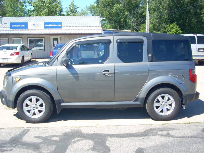 Used 2008 Honda Element EX with VIN 5J6YH28798L017246 for sale in Warsaw, IN