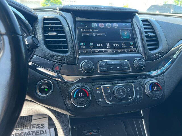 2019 Chevrolet Impala Premier