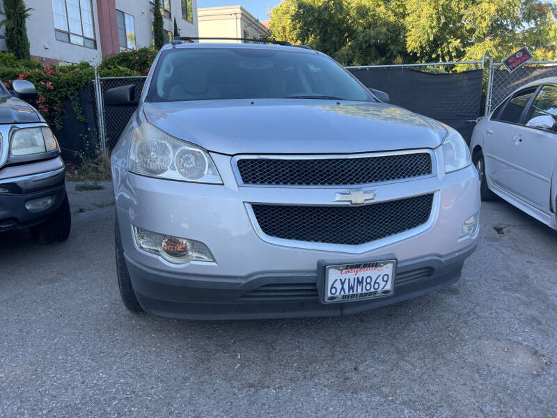 2012 Chevrolet Traverse for sale at Bay Areas Finest in San Jose CA