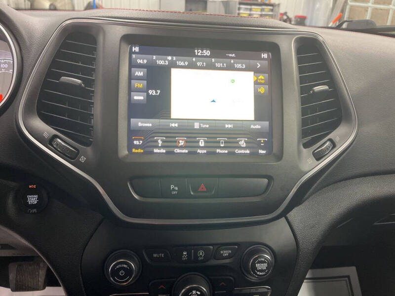 2019 Jeep Cherokee Trailhawk