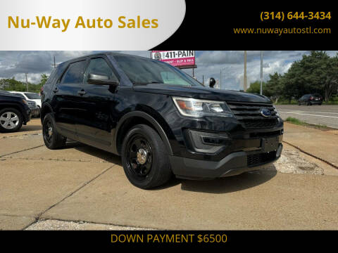 2018 Ford Explorer for sale at Nu-Way Auto Sales in Saint Louis MO