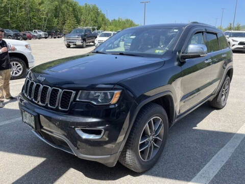 2018 Jeep Grand Cherokee for sale at TTC AUTO OUTLET/TIM'S TRUCK CAPITAL & AUTO SALES INC ANNEX in Epsom NH
