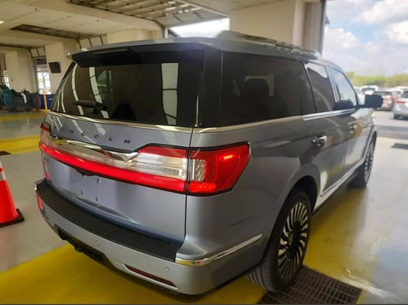 2020 Lincoln Navigator Black Label