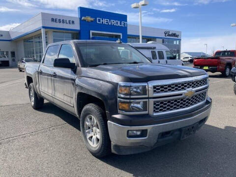 2015 Chevrolet Silverado 1500 for sale at Danhof Motors in Manhattan MT