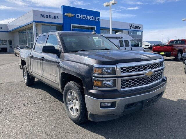2015 Chevrolet Silverado 1500 for sale at Danhof Motors in Manhattan MT