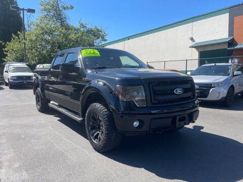 2014 Ford F-150 for sale at SWIFT AUTO SALES INC in Salem OR