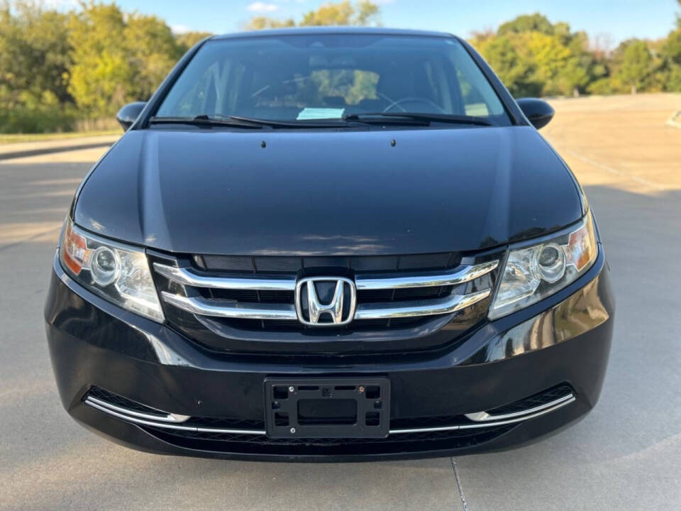 2016 Honda Odyssey for sale at Auto Haven in Irving, TX