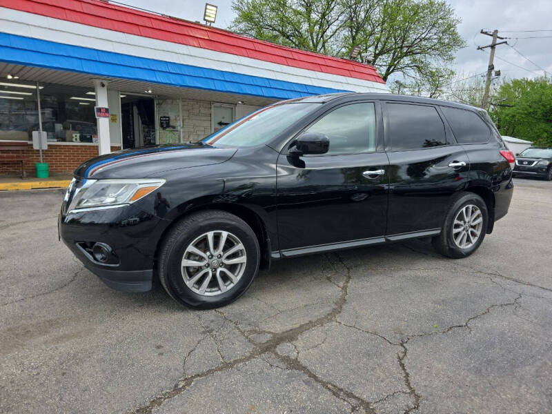2014 Nissan Pathfinder S