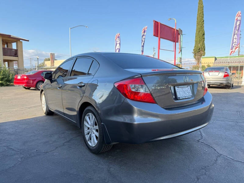 2012 Honda Civic EX-L