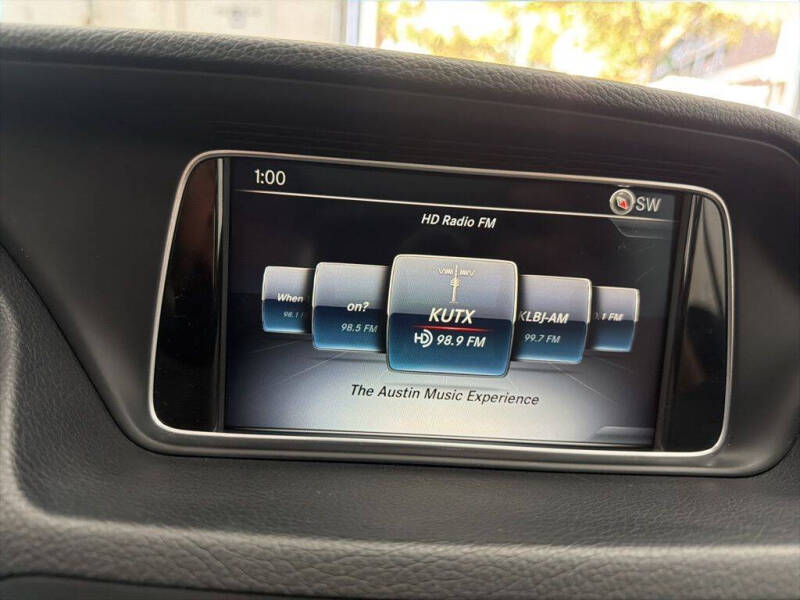 2016 Mercedes-Benz E-Class E 550