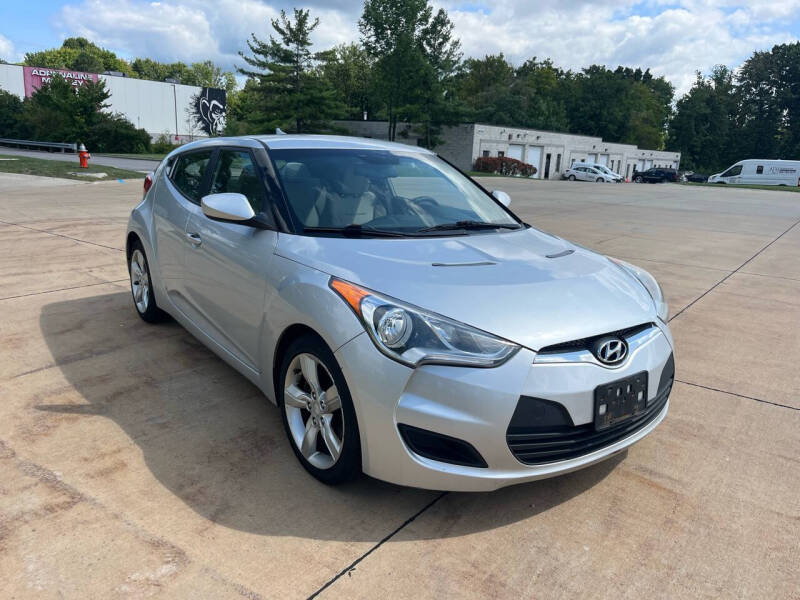 Used 2012 Hyundai Veloster Base with VIN KMHTC6AD8CU028419 for sale in Warrensville Heights, OH