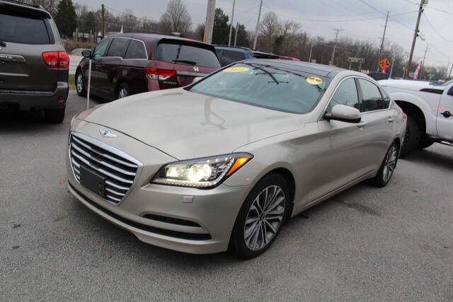 2015 Hyundai Genesis for sale at Auto Force USA in Elkhart, IN