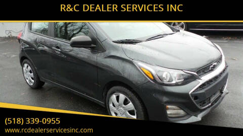 2022 Chevrolet Spark for sale at R&C DEALER SERVICES INC in Cohoes NY