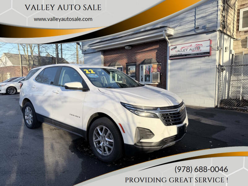 2022 Chevrolet Equinox LT's photo