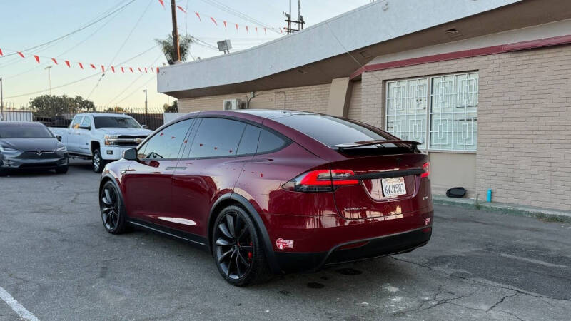 2016 Tesla Model X P100D