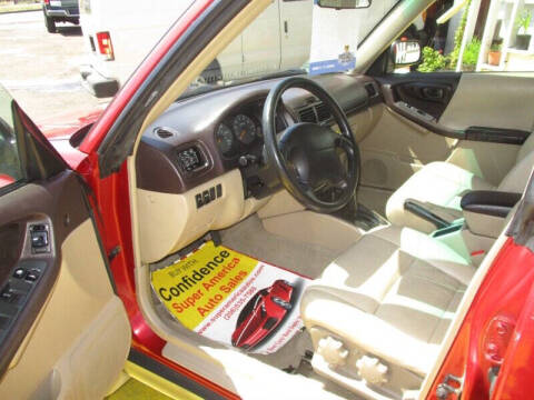 2000 Subaru Forester L