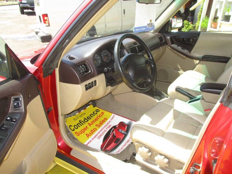 2000 Subaru Forester L