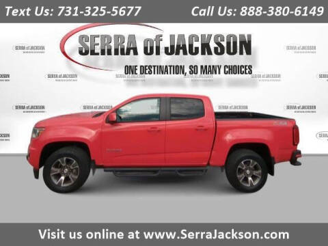 2016 Chevrolet Colorado for sale at Serra Of Jackson in Jackson TN