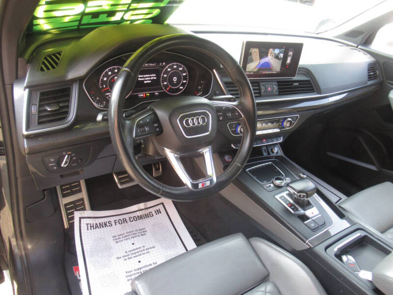 2018 Audi SQ5