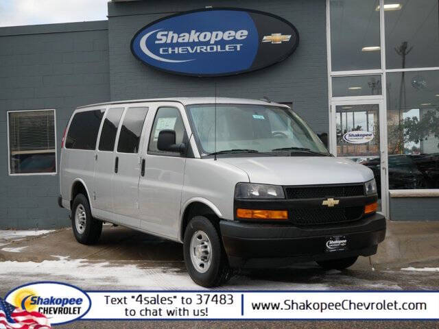 2024 Chevrolet Express for sale at SHAKOPEE CHEVROLET in Shakopee MN