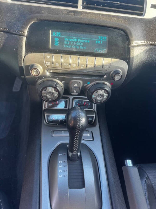 2012 Chevrolet Camaro LT