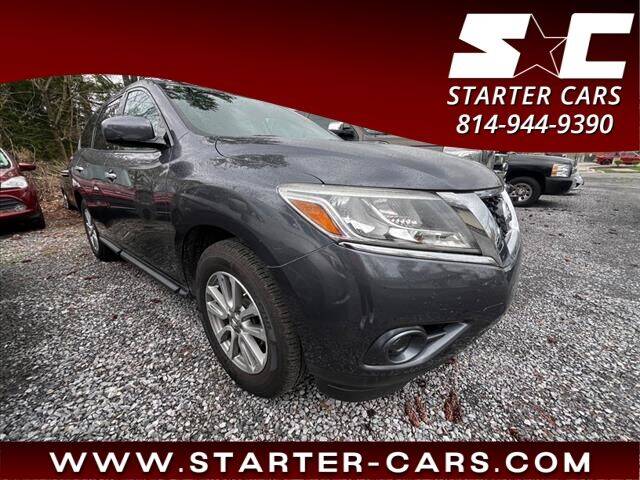 2014 Nissan Pathfinder for sale at Starter Cars in Altoona PA
